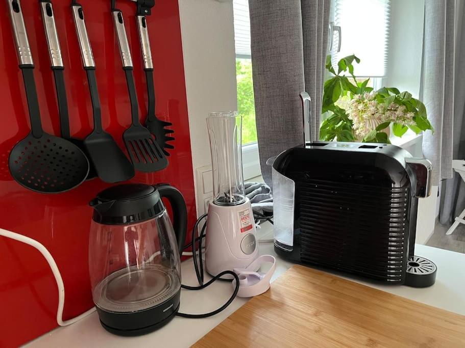 Remise Apartment Deggenhausertal Ngoại thất bức ảnh
